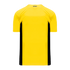 Athletic Knit One Button Pro Placket Performance Baseball Jersey (BA1343)